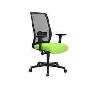 TOPSTAR Eurostar 200 Chaise de Bureau pivotante en Plastique Vert/Noir Standard