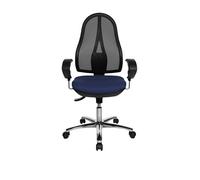 Topstar OP290UG26 Open Point SY Deluxe Chaise de Bureau Bleu 48 x 48 x 111 cm