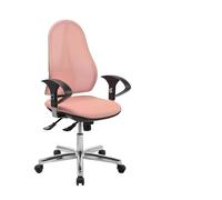 TOPSTAR Open Point SY Chaise de Bureau avec accoudoirs réglables en Hauteur Rose