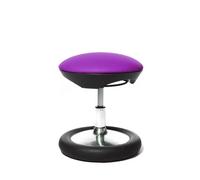 Topstar SC79S01 Sitness Kid 20 Tabouret Fitness pour Enfant Housse Orange Lilas