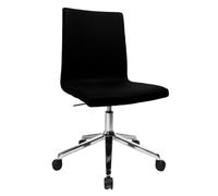 Topstar SEA290L50 Sitness Cube Chaise de Bureau avec roulettes Noir 46 x 51 x 95 cm