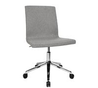 Topstar SEA290L53 Sitness Cube Chaise de Bureau avec roulettes Gris 46 x 51 x 95 cm