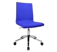 Topstar SEA290L56 Sitness Cube Chaise de Bureau avec roulettes Bleu 46 x 51 x 95 cm
