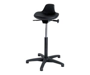 Topstar Siège assis-debout mousse intégrale H. d'assise réglable 590-840 mm tube en acie Quantité:1