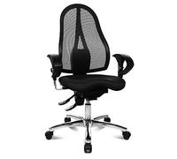 Topstar SITNESS Fauteuil pivotant 15 noir/noir Quantité:1
