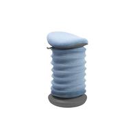 TOPSTAR Sitness 4D Tabouret Dynamique Gris Bleu Clair
