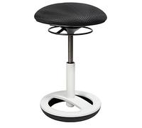 Topstar Tabouret SITNESS BOB, Ergonomique, Réglable en Hauteur de 44 à 57 cm, Made in Europe, Couleur: Noir