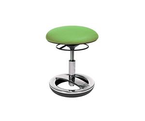 TOPSTAR sitness Bobby sU89BR0 Tabouret pour Enfant, en Aluminium, revêtement Brillant standfußring Vert