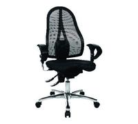 Topstar SITNESS Fauteuil pivotant 15 noir/noir Quantité:1