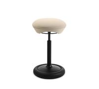 Topstar SITNESS HOP High | Tabouret Ergonomique avec Mouvement tridimensionnel | Technologie Sitness | Fabriqué en Allemagne | Couleur : Noir/Beige