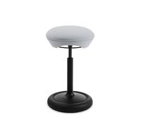 Topstar SITNESS HOP High - Tabouret Ergonomique avec Mouvement tridimensionnel - Technologie Sitness - Fabriqué en Allemagne - Couleur : Noir/Gris
