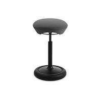Topstar SITNESS HOP High | Tabouret Ergonomique avec Mouvement tridimensionnel | Technologie Sitness | Fabriqué en Allemagne | Couleur : Noir/Anthracite