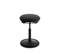 Topstar SITNESS HOP Tabouret Ergonomique avec Mouvement tridimensionnel Technologie Sitness Fabriqué en Allemagne Couleur : Noir/Noir