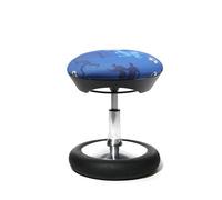 TOPSTAR Sitness Kid 20 Tabouret ergonomique pour enfant pour une assise active Motif football bleu