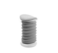 TOPSTAR Sitness Tabouret Dynamique certifié 4D AGR Blanc Papyrus Gris