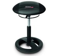Topstar Tabouret SITNESS RS BOB - Diamètre de l'assise : 385 mm - Noir/Noir