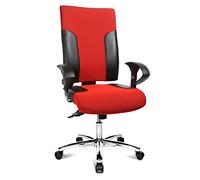 TOPSTAR tf29usTF29US100100 Chaise de Bureau pivotante, Two 20 dDeluxe avec accoudoirs réglables Europe U2 OPA, Housse Revêtement en Tissu