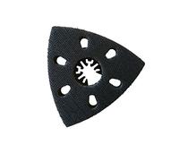 TopsTools 1pc FA90SP_1 90mm x 90mm Lames multitool Pro | Compatible DeWalt, Stanley, Black & Decker, Bosch, Fein (Non-StarLock), patins auto-agrippants maintiennent les feuilles