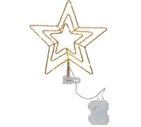 TOPSY 30LED Pic de l'arbre de Noël