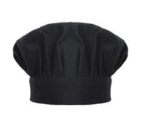 TOPTIE Toque de Chef de Cuisine Béret de Cuisinier Chapeau de Cuisine
