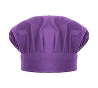 TOPTIE Toque de Chef de Cuisine Béret de Cuisinier Chapeau de Cuisine
