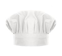 TOPTIE Toque de Chef de Cuisine Béret de Cuisinier Chapeau de Cuisine