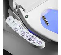 TOPTOILET Abattant WC Japonais Luxe Bronze