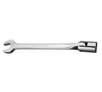 Clé mixte à douille TOPTUL 17 mm Steckschlüsselende schwenkbar