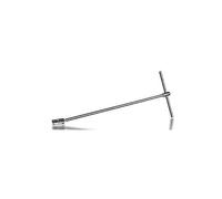 Toptul Poignée pour douille CTBA1060 10 mm longueur 600 mm avec poignée coulissante et articulation