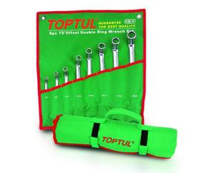 TOPTUL GAAA0810 Kit de clés polygonales doubles