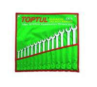 TOPTUL GAAA1410 Kit de clés polygonales et de clés à fourches