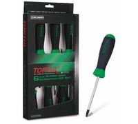 TOPTUL GAAE0610 Kit de tournevis