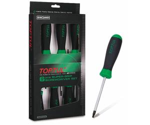 TOPTUL GAAE0610 Kit de tournevis