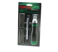 TOPTUL GAAR1002 Tournevis à embouts