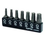 TOPTUL GAAV0702 Coffret d'embouts pour tournevis