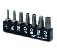 TOPTUL GAAV0703 Coffret d'embouts pour tournevis