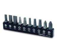 TOPTUL GAAV1001 Coffret d'embouts pour tournevis