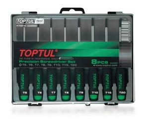 TOPTUL GAAW0801 Kit de tournevis