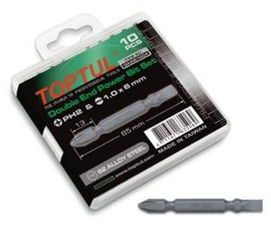 TOPTUL GAAW1004 Coffret d'embouts pour tournevis