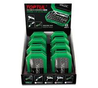TOPTUL GACW3504S Coffret d'embouts pour tournevis