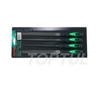TOPTUL GBAR0401 Kit de limes