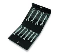 TOPTUL GBBA1001 Kit de clés polygonales et de clés à fourches