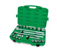 Ensemble d'outils TOPTUL GCAI2102, en acier chrome-vanadium, poids : 15 kg