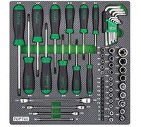 Kit d'outils TOPTUL GEC6102