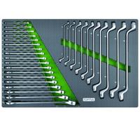 TOPTUL GED2813 Kit de clés polygonales doubles
