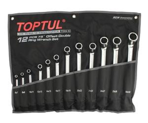 TOPTUL GPAI1202 Kit de clés polygonales doubles