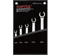 TOPTUL GPAQ0502 Kit de clés polygonales doubles