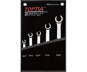 TOPTUL GPAQ0502 Kit de clés polygonales doubles