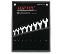 Jeu de clés à anneau et à fourche TOPTUL GPAW1202 1,3 kg