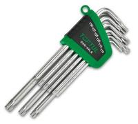 TOPTUL GSN-09LS Ensemble de tournevis coudés